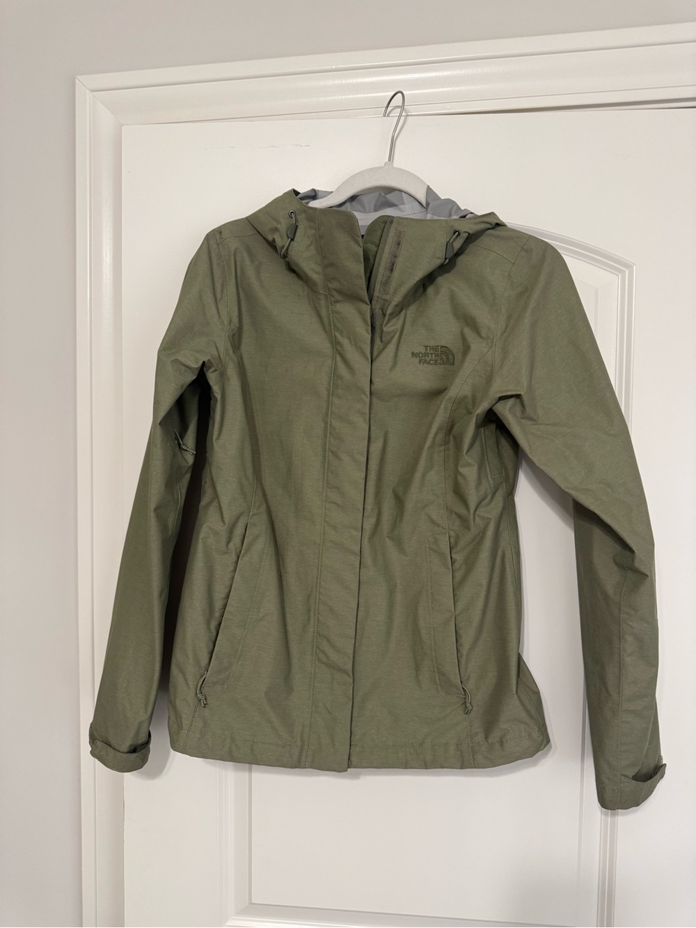 The North Face Women's Olive Hooded Shell Jacket